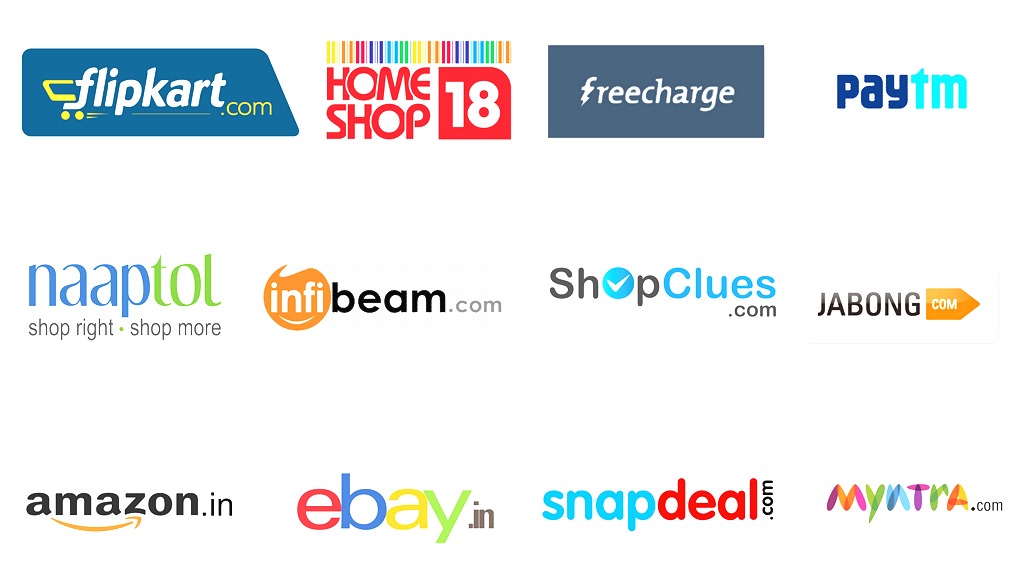 e commerce sites in india