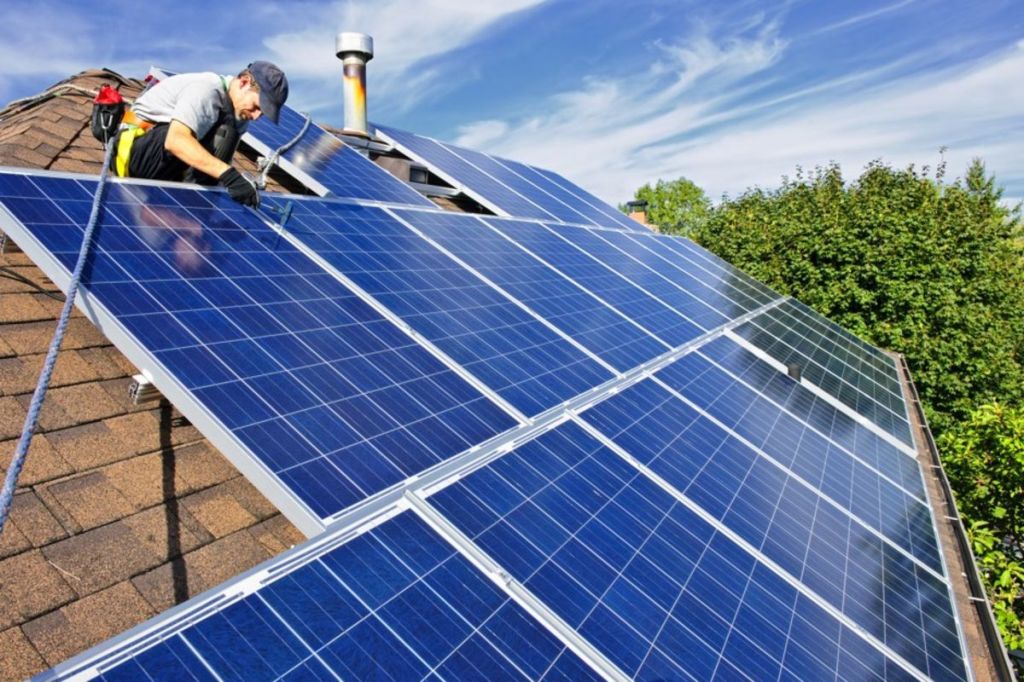 solar panel installation perth